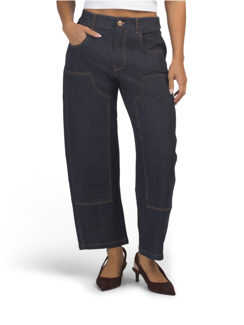 YOUNG FABULOUS & BROKE
barris workwear barrel pants